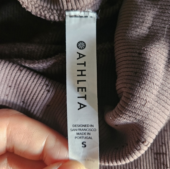 Athleta flurry blizzard gradient turtleneck sweater - Picture 5 of 8